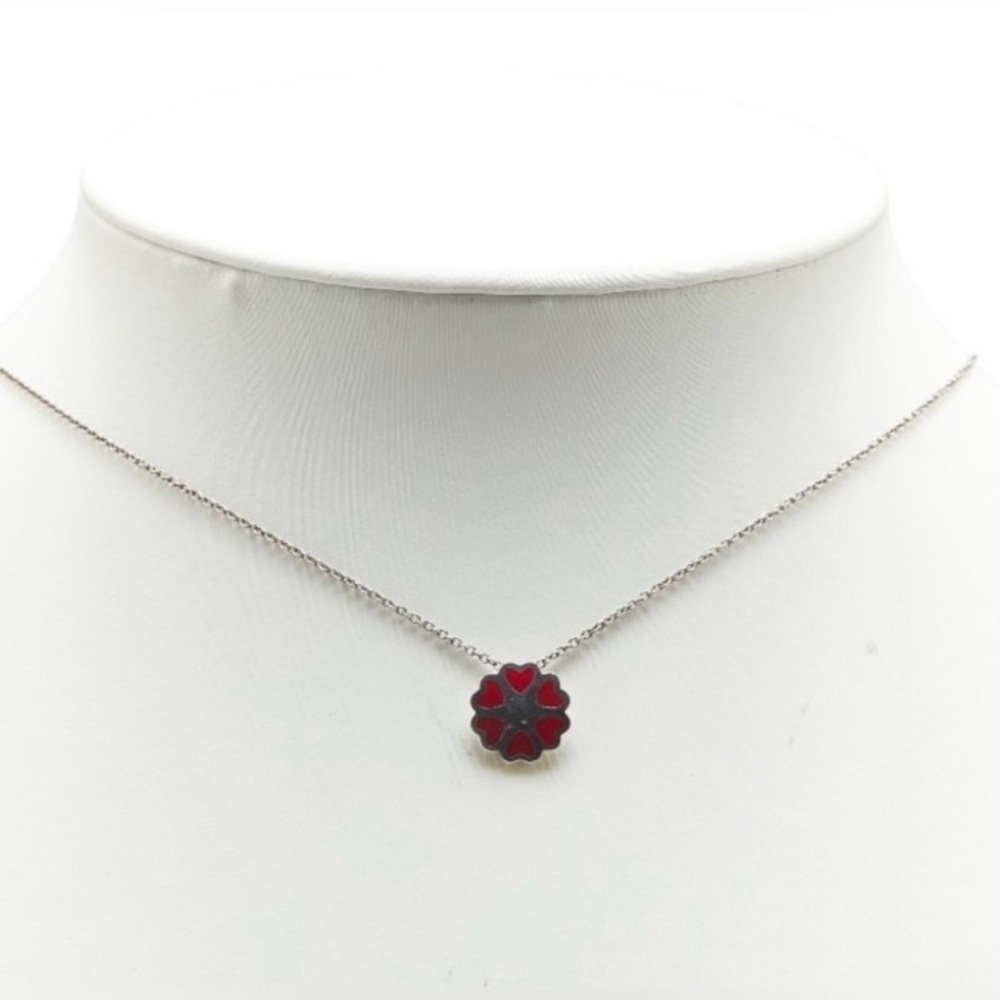 Tiffany Paloma Picasso Crown Of Hearts  Necklace . - Picture 16 of 16